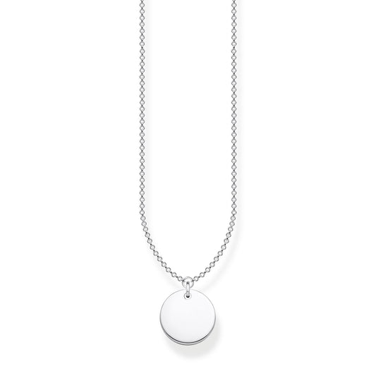 THOMAS SABO Necklace Wih Disc