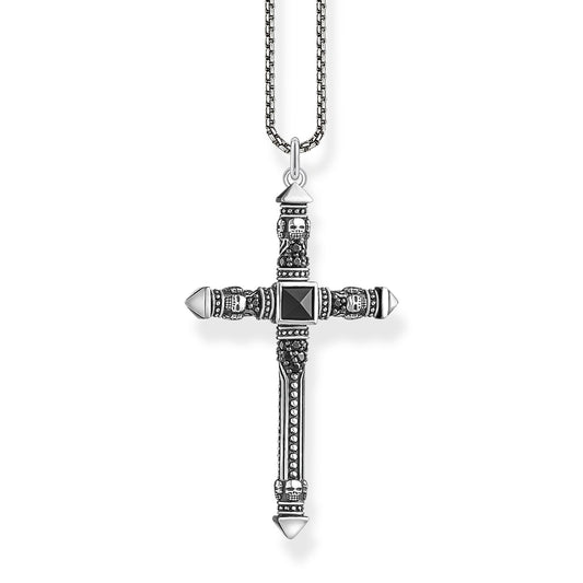 THOMAS SABO Necklace Cross Silver