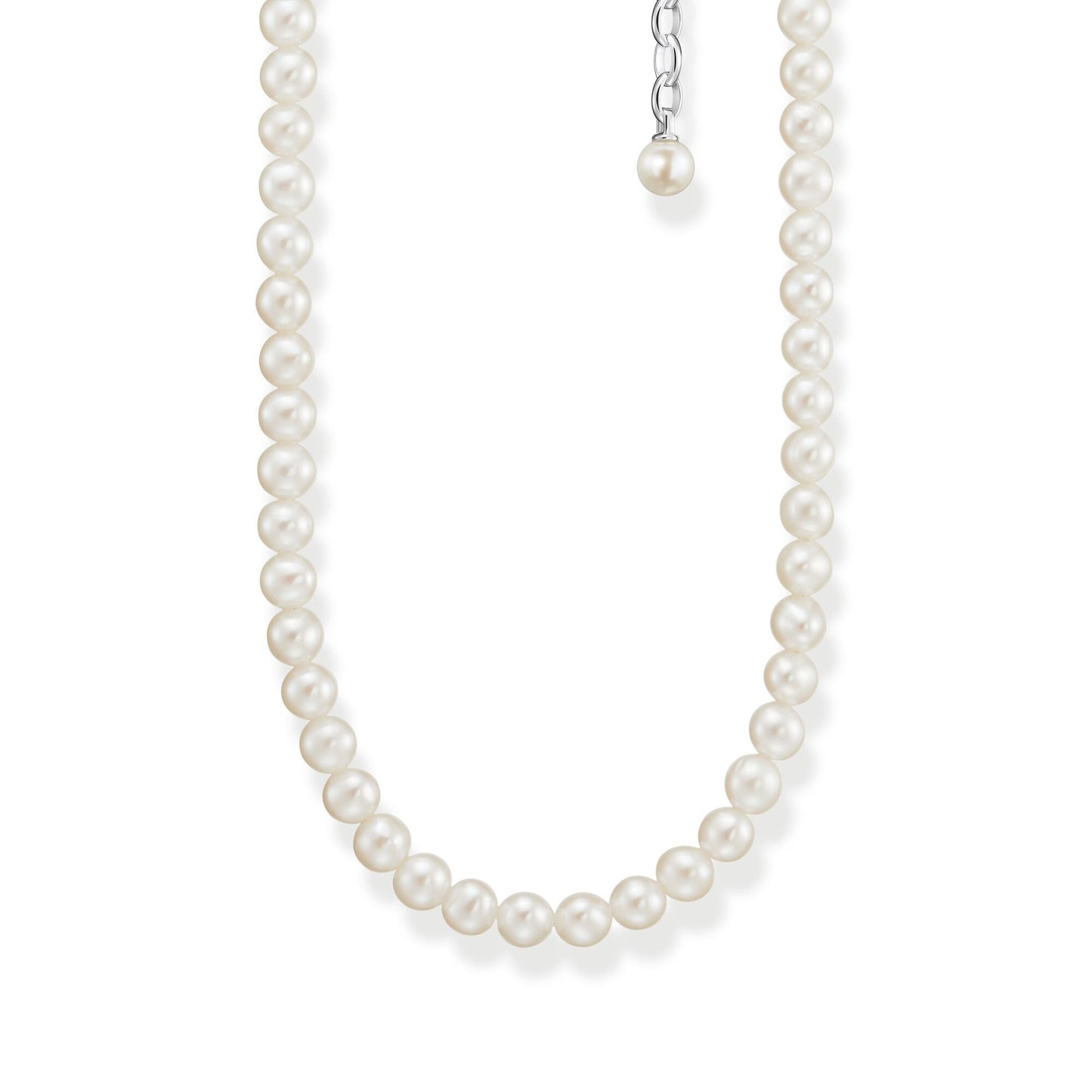 THOMAS SABO Necklace Pearls Silver