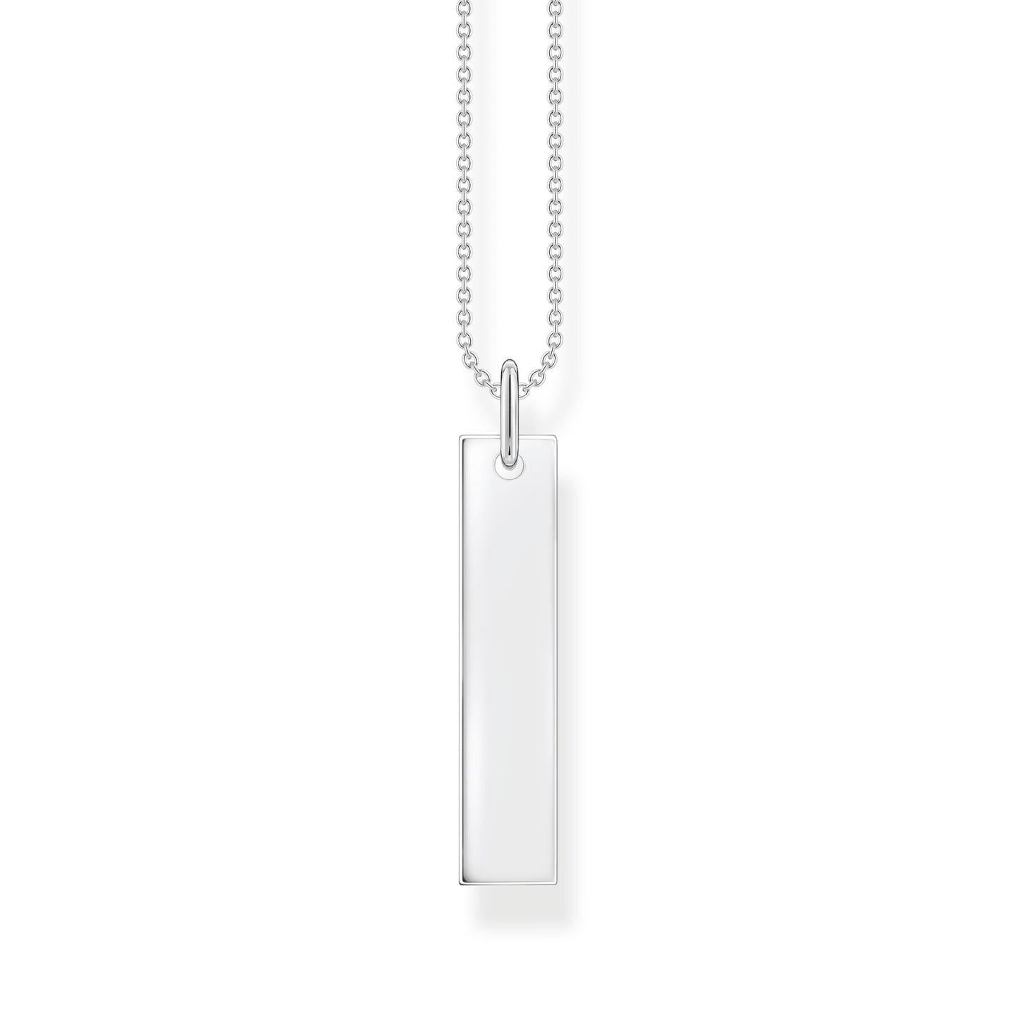 THOMAS SABO Necklace tag silver