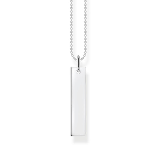 THOMAS SABO Necklace tag silver