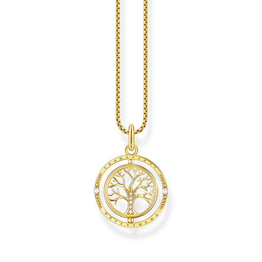 THOMAS SABO Necklace Tree of love gold
