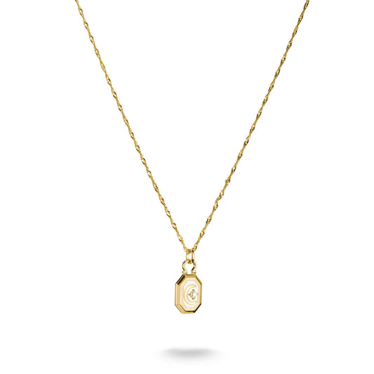 THOMAS SABO Elyndra Moon Necklace