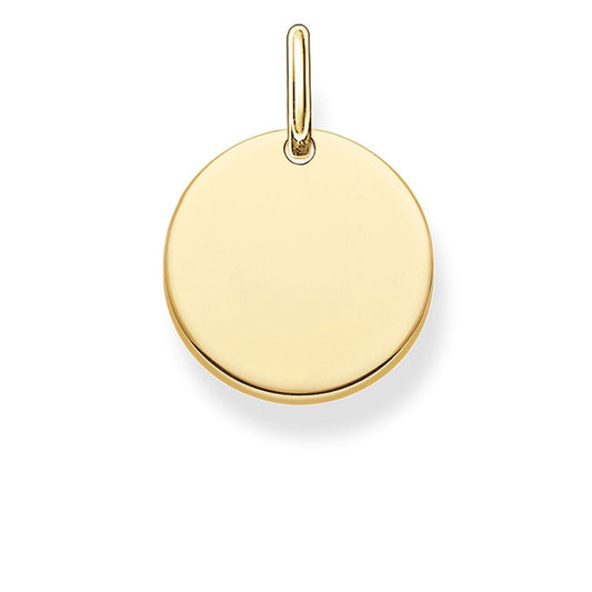 THOMAS SABO Pendant "Disc"
