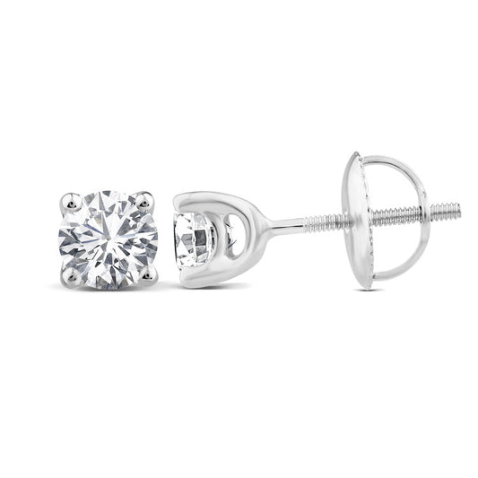 2.00ct Lab Grown Diamond Earrings in 9K White Gold