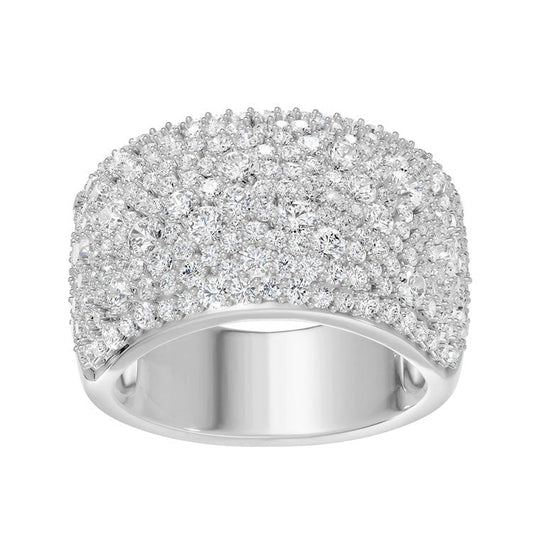 2.00ct Lab Grown Diamond Ring in 9K White Gold