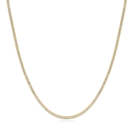 Ania Haie Gold Pave Necklace