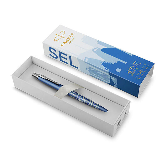 Parker Jotter Icon Seoul Blue