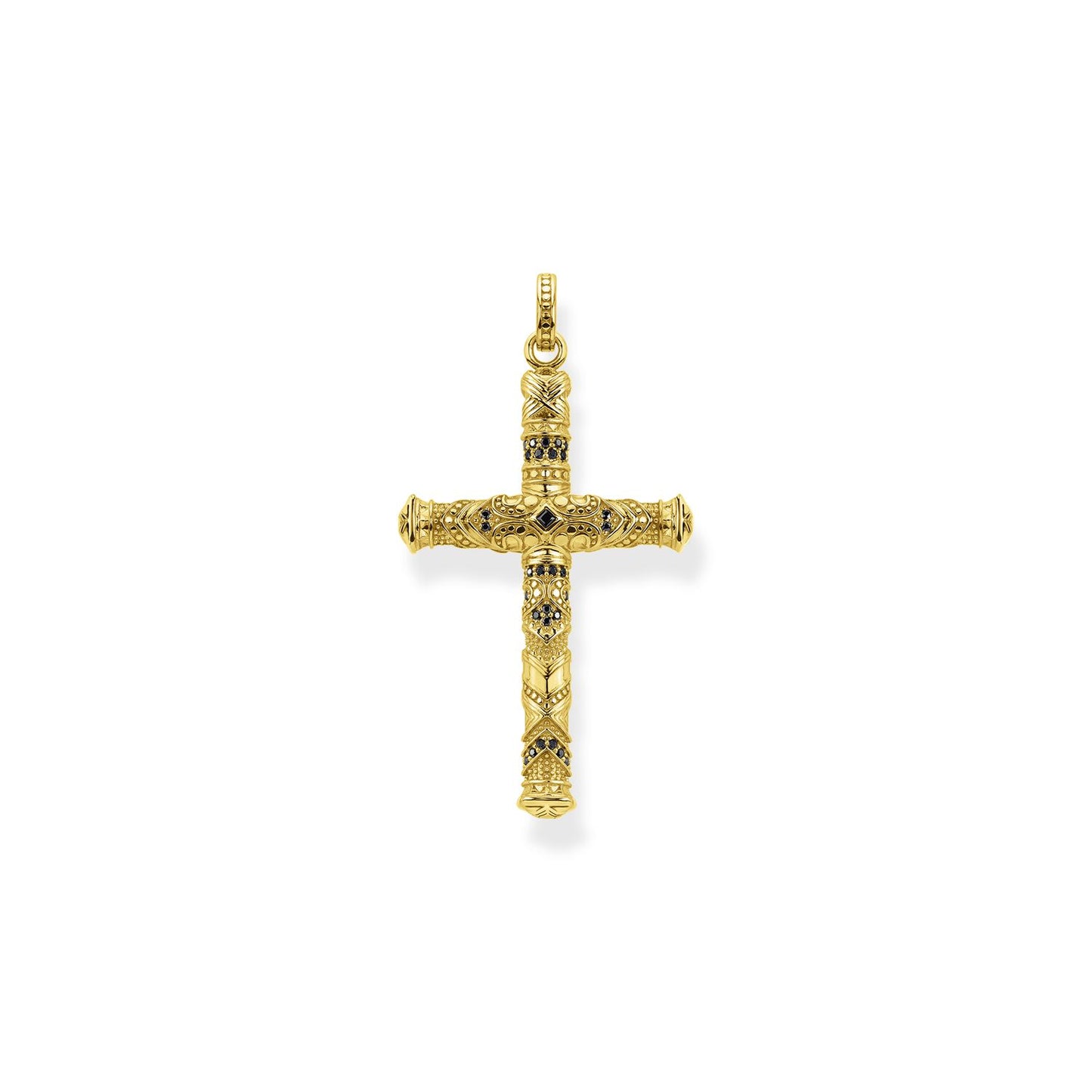 THOMAS SABO Pendant Cross Gold