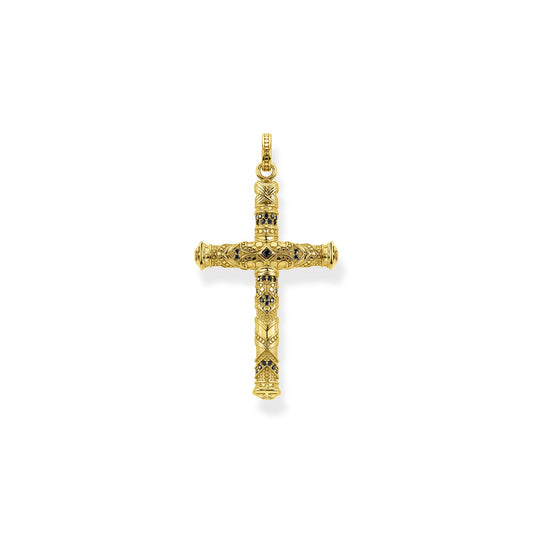 THOMAS SABO Pendant Cross Gold