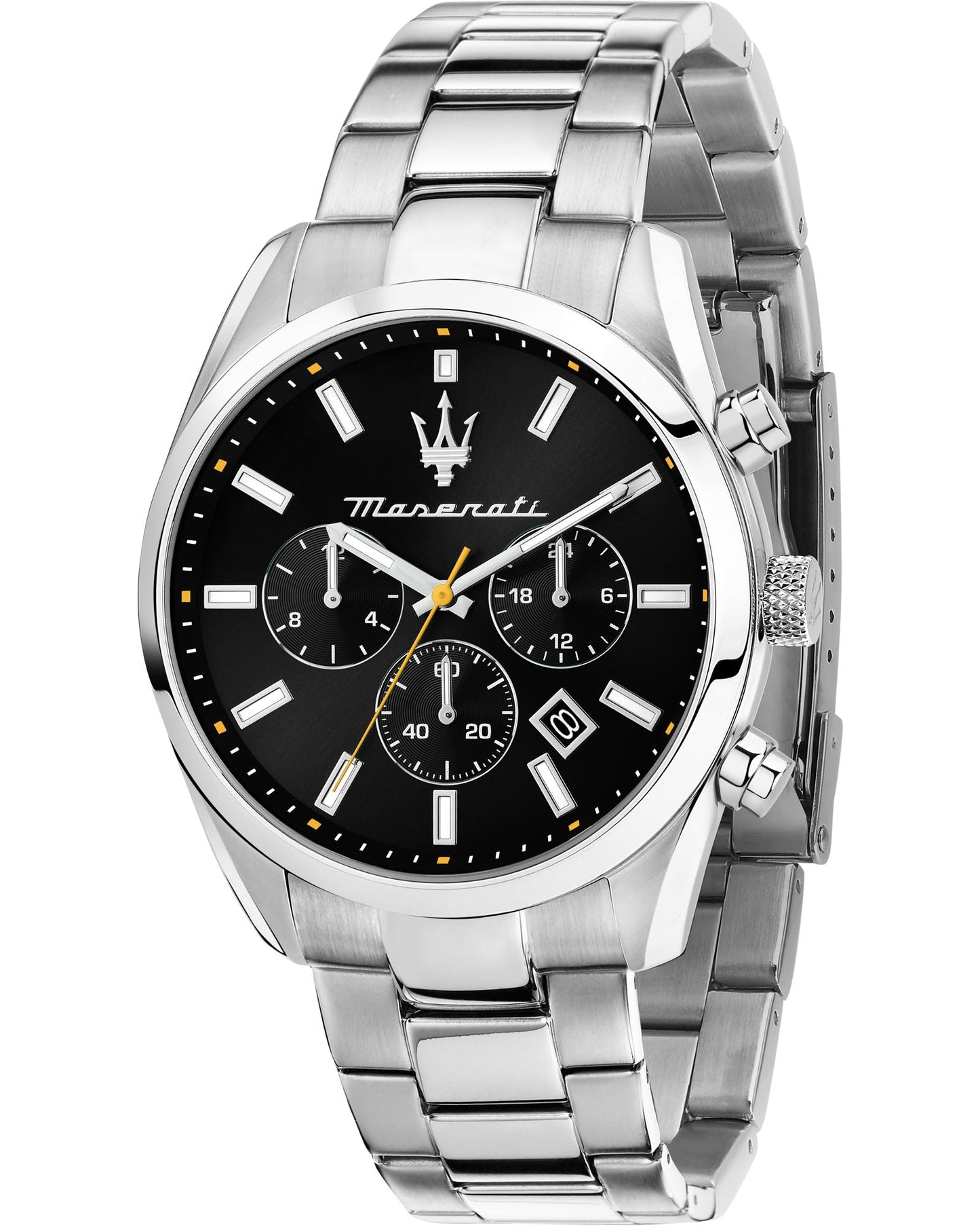 Maserati Attrazione 43mm Chronograph Quartz Watch