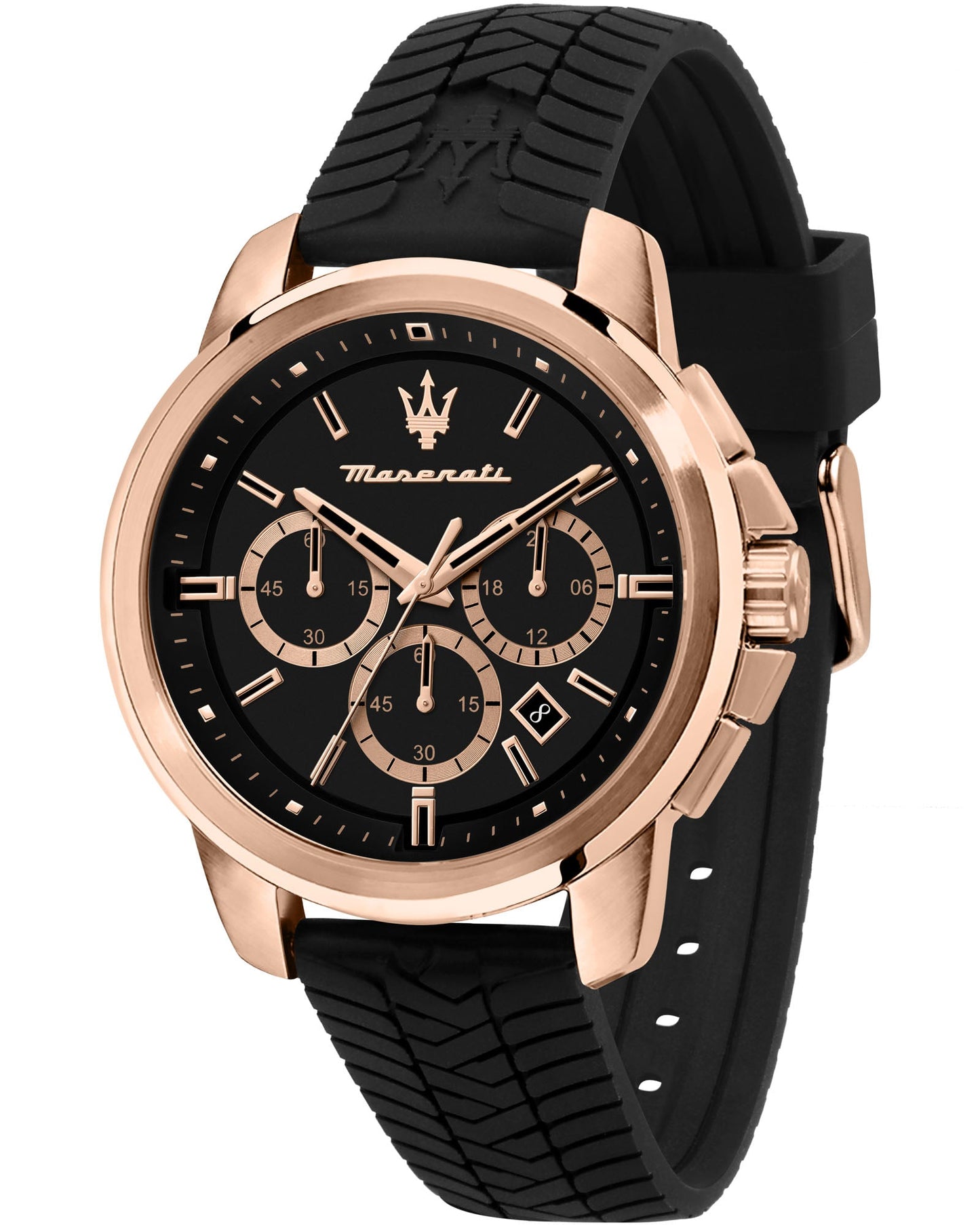 Maserati Successo 44mm Chronograph Quartz Watch