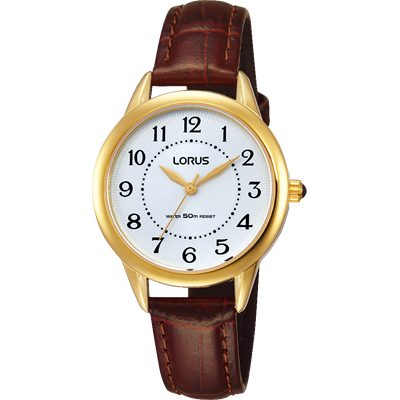 Lorus RG252JX-5 Gold/White
