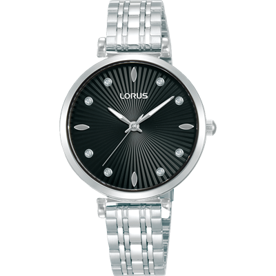 Lorus RG255XX-9 Silver/Black