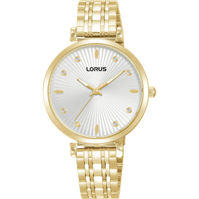 Lorus RG266XX-9 Gold/White