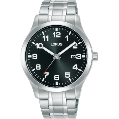 Lorus RH929PX-9 Silver/Black