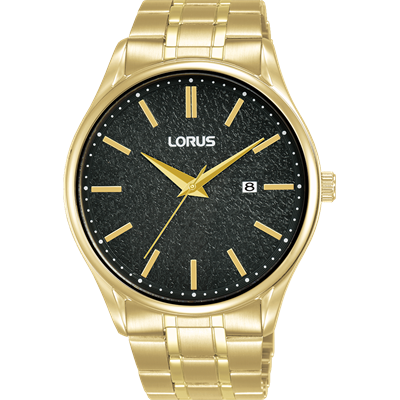 Lorus RH934QX-9 Gold/Black
