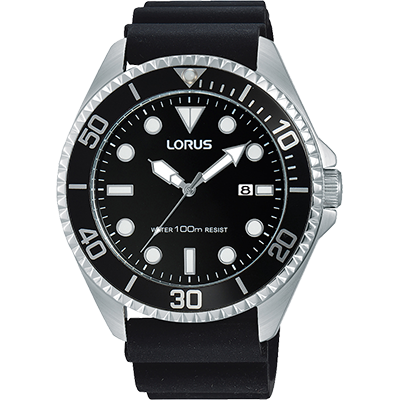 Lorus RH947GX-9 Silver/Black