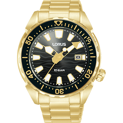Lorus RH950RX-9 Gold/Black