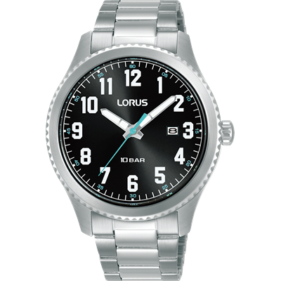 Lorus RH979RX-9 Silver/Black