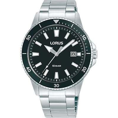 Lorus RH999RX-9 Silver/Black