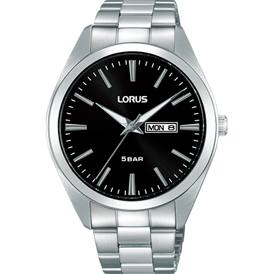 Lorus RJ661AX-9 Silver/Black