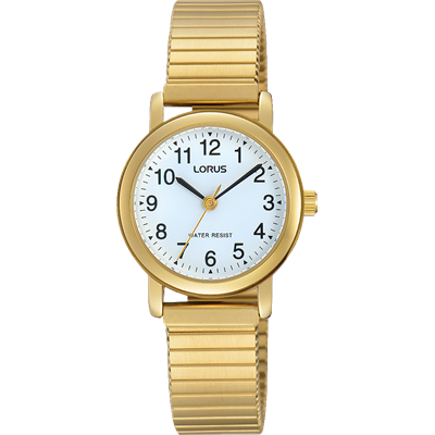 Lorus RRX04HX-9 Gold/White