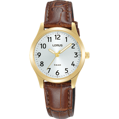 Lorus RRX20JX-9 Gold/Brown
