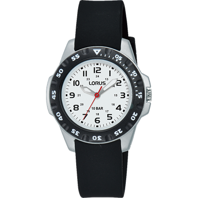 Lorus RRX53HX-9 Silver/Black