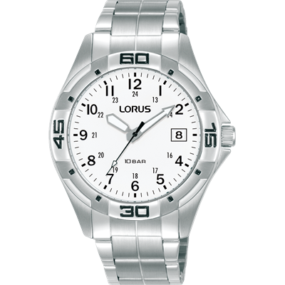 Lorus RS963DX-9 Silver/White