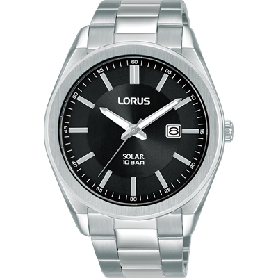 Lorus RX351AX-9 Silver/Black
