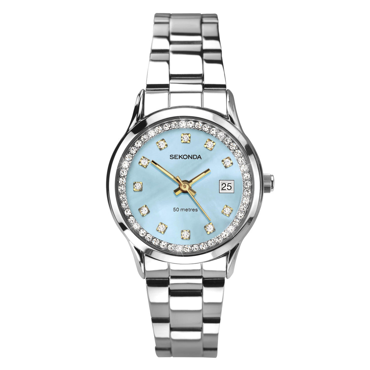 Sekonda Catherine Blue Stone Watch - SK40476
