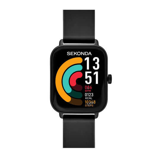 Sekonda Motion X LCD Display 36mm Unisex Watch Black