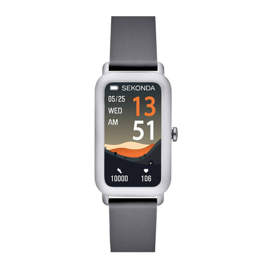 Sekonda Track X LCD Display 26mm Unisex Watch Grey