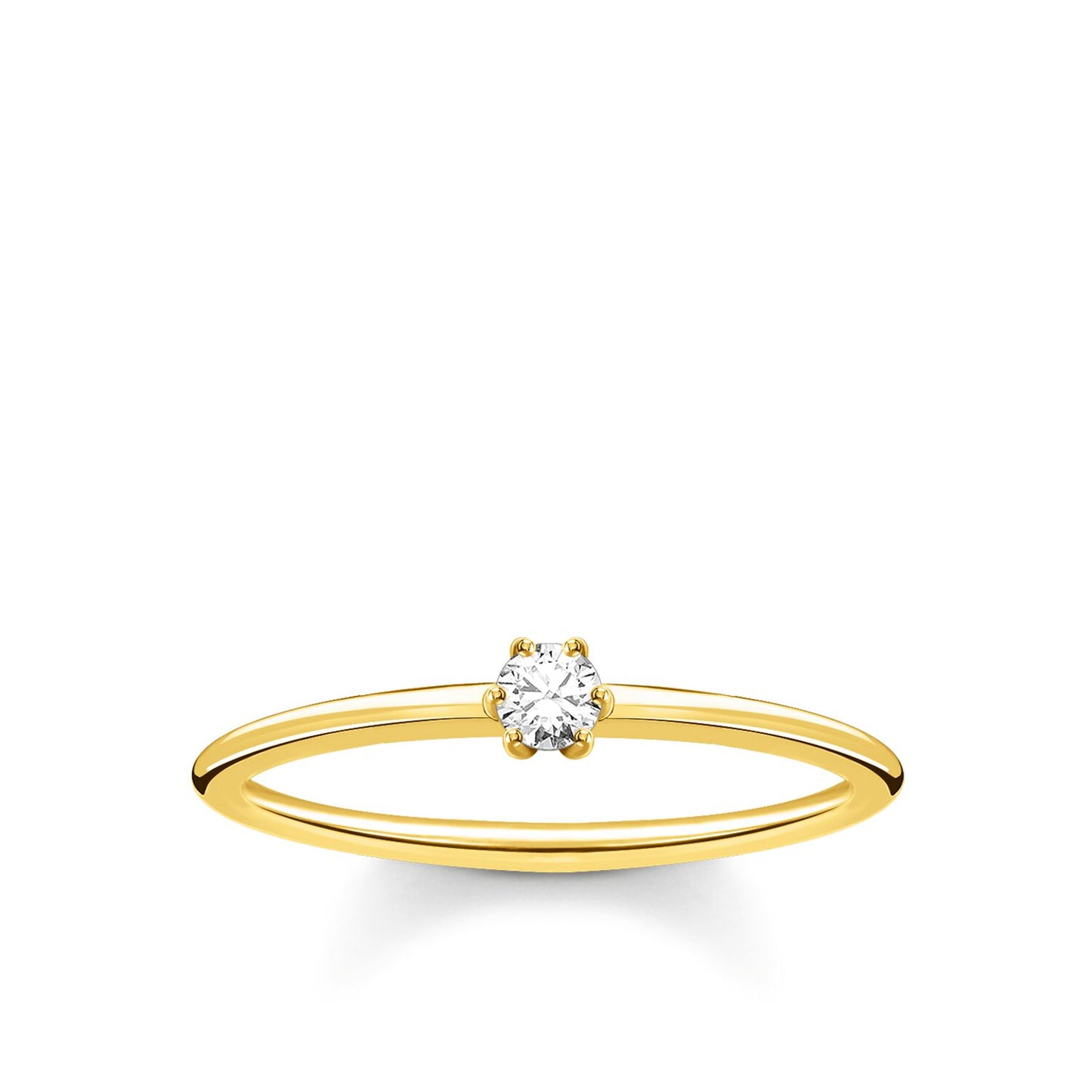 THOMAS SABO Ring White Stone