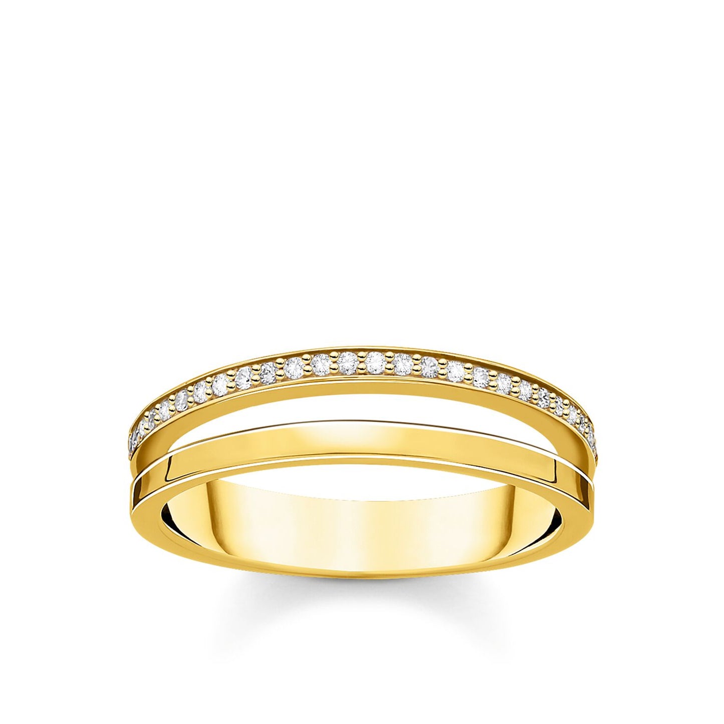 THOMAS SABO Ring White Stones