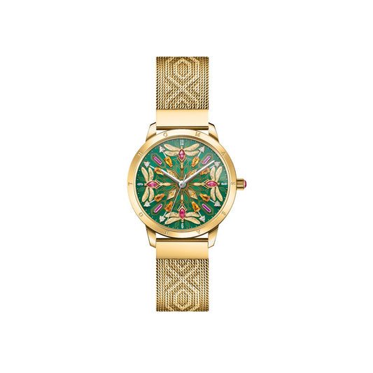 THOMAS SABO Women's Watch Dragonfly Gold