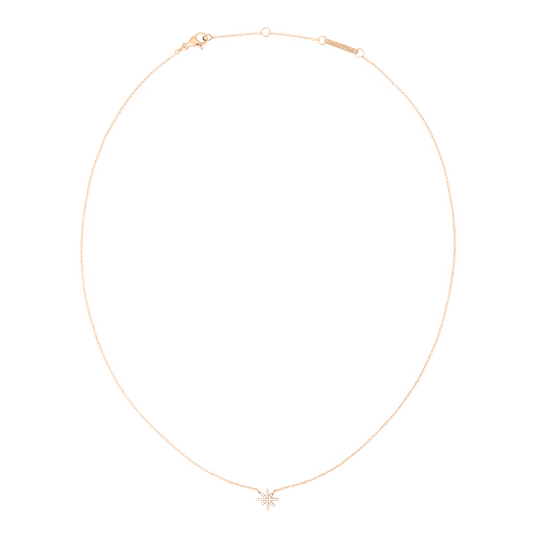 Daniel Wellington Mirelle Star Necklace Rose Gold