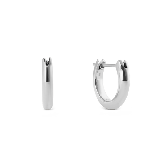 Daniel Wellington Arch Earring Silver 9mm