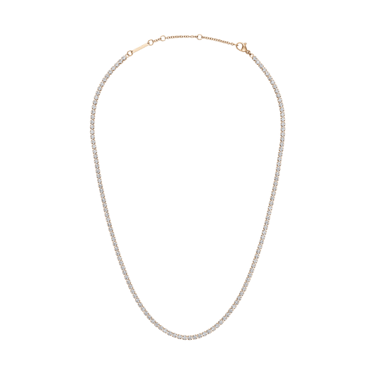 Daniel Wellington Classic Tennis Necklace Rose Gold