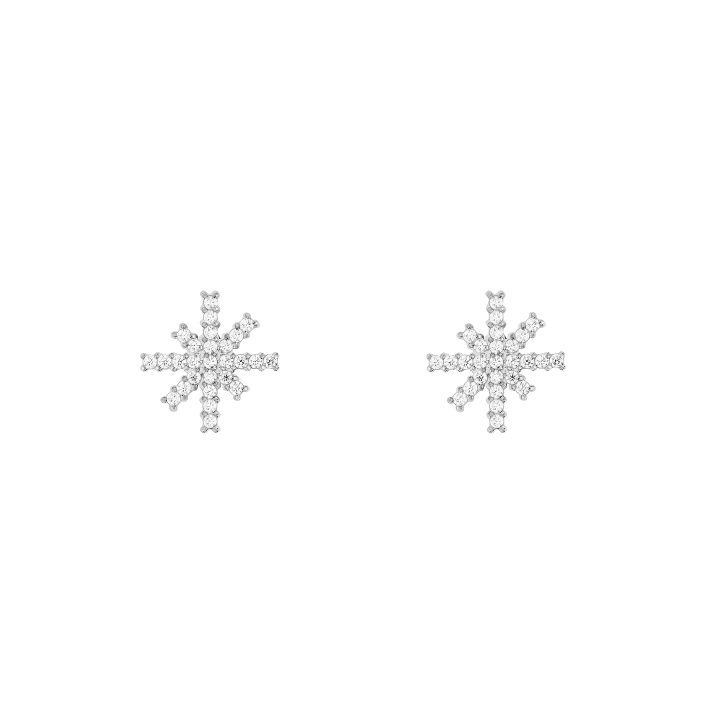 Daniel Wellington Mirelle Star Earring Silver