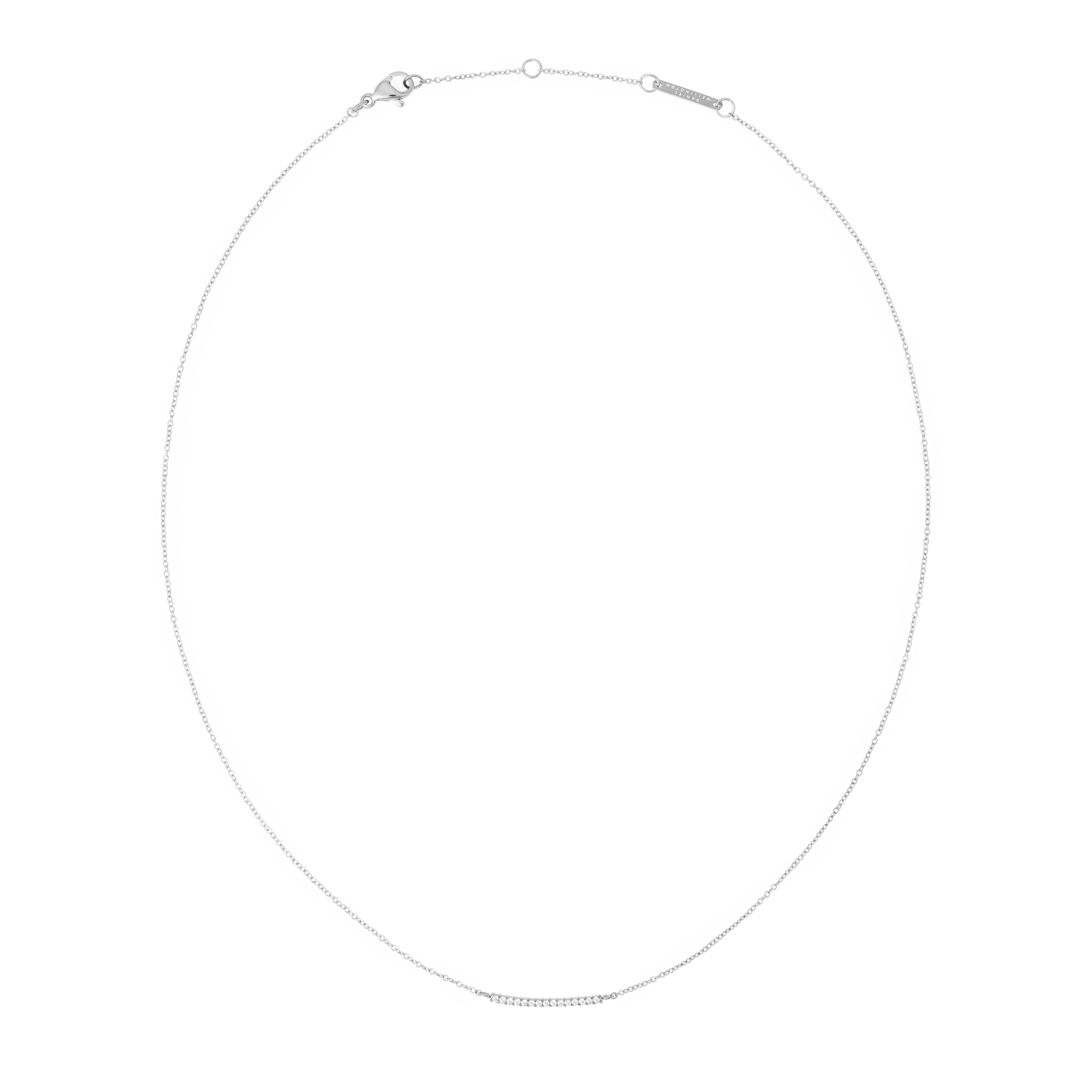 Daniel Wellington Mirelle Eternity Necklace Silver