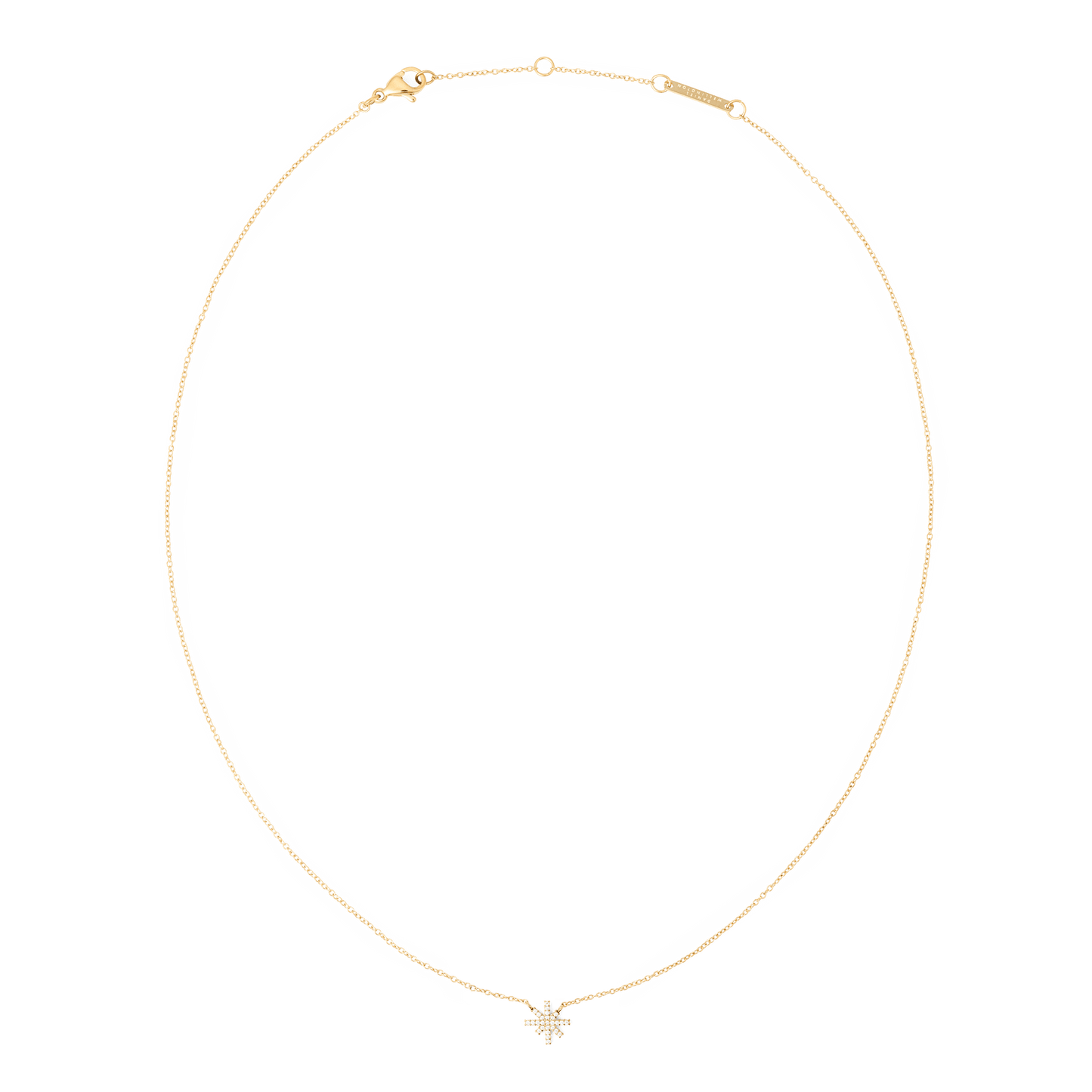 Daniel Wellington Mirelle Star Necklace Gold