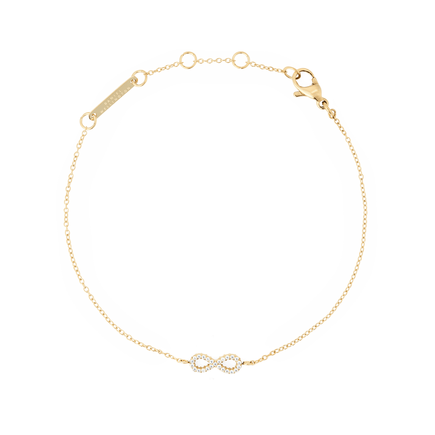 Daniel Wellington Mirelle Infinity Bracelet Gold