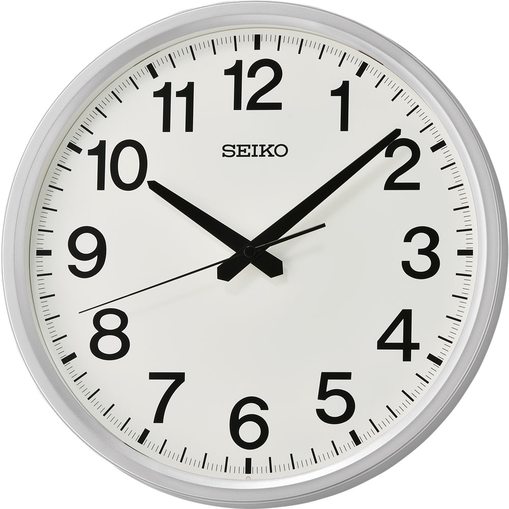 Seiko Analogue Wall Clock QHA009-A White