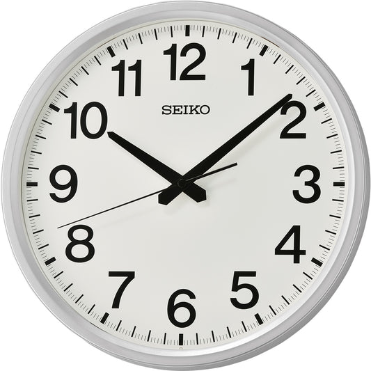 Seiko Analogue Wall Clock QHA009-A White