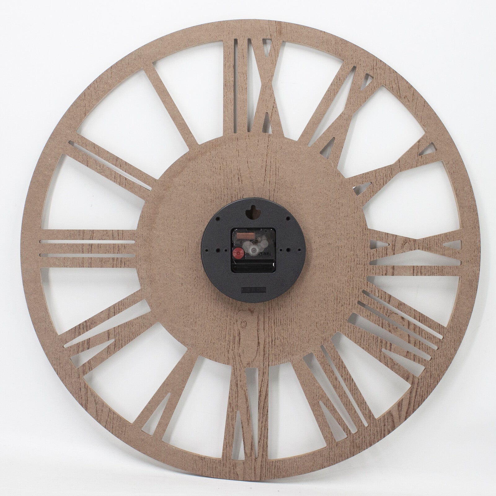 One Six Eight London Leon 60cm MDF Wood Silent Wall Clock