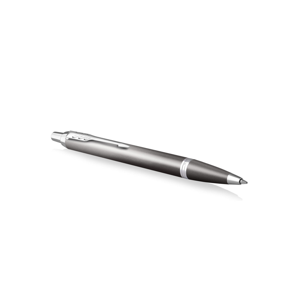 Parker IM Ritual Ballpoint Grey Chrome Trim