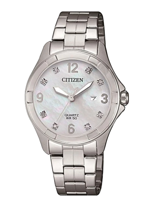 Citizen EU6080-58D Silver/Mother Of Pearl