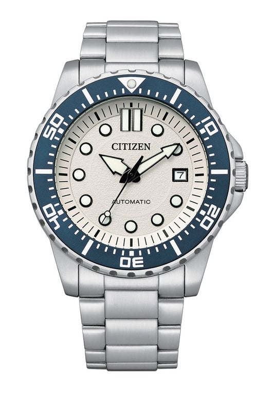 Citizen Automatic NJ0171-81A White/Silver